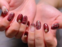 ネイルサロン リン(Lin)/クリスマス　お正月　ネイル