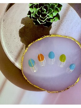 ネイル バズ(NAIL BUZZ)/初回ソフトジェルオフ込6800円