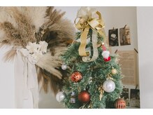 メイクルーム完備