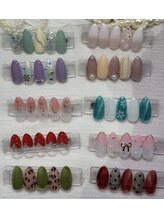 ホワイトネイル(White Nail)/限定デザイン¥7700