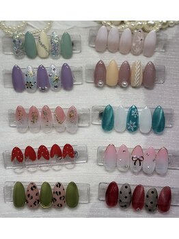 ホワイトネイル(White Nail)/限定デザイン¥7700