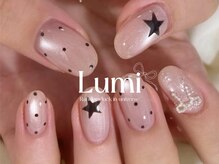 ルミネイル 大宮東口店(Lumi Nail)/透明感ピンクマグ
