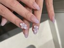 フラワーネイル