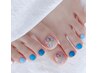 Foot ・フット持ち込みシンプルアート(2本）￥６,980