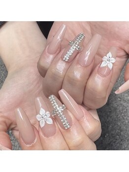 BLAST NAIL STUDIOの写真/理想のロングネイルアートが叶うサロン！ハイクオリティなロングネイルとどこから見ても美しいフォルム☆