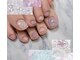 アインネイル(Aing nail)の写真/フットネイルで気分も上がります♪