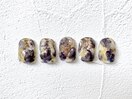 ニュアンスネイル/鉱物ネイル
