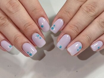 ネイルメゾン 渋谷店(NAIL MAISON)の写真/【8000円持込ご相談コース60分】60分でお好みのアートなど何でもご相談ください◎SNSからの画像持込OK！