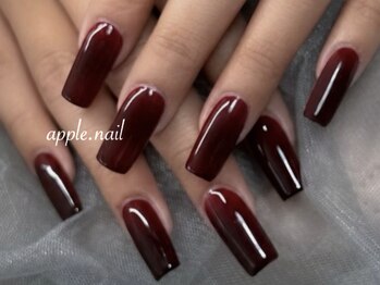 アップルネイル(apple.nail)/14 10本長さ出しワンカラー
