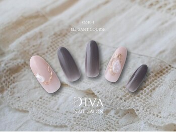 ネイルサロンディーバ 表参道店(Diva)/10月デザイン