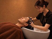 ヘッドコンフォートアンの雰囲気（眠りと覚醒の間を深く旅する感覚をぜひ五反田でご堪能ください。）