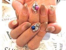 トータルサロン 白べぇーっ プラス/グラデーションネイル＊