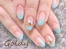 ネイルサロン ゴールディ(NAIL SALON GOLDY)/Stylishデザインコース