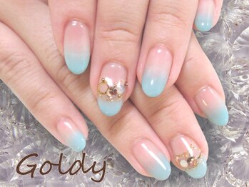 ネイルサロン ゴールディ(NAIL SALON GOLDY)/Stylishデザインコース