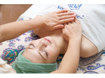 カンコルギセラピー 広島幟町店(KAN)/オルチャン（小顔コルギ）