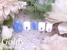 ネイルサロン ゴールディ(NAIL SALON GOLDY)/FOOTカジュアルコース