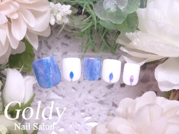 ネイルサロン ゴールディ(NAIL SALON GOLDY)/FOOTカジュアルコース