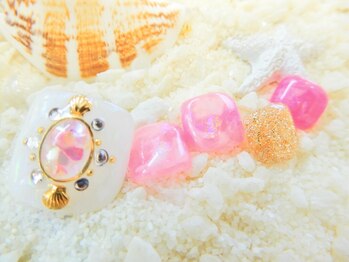 ドルチェネイル(Dolce.Nail)/フット【デザインコース】