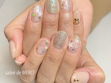 サロン ド メルシー(Salon de MERCI)/クリア星nail☆