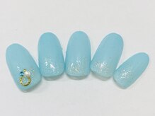 エムサロン 伊勢崎(emusalon)/7.8月マンスリーデザイン