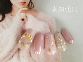 【クリスマスネイル】