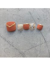 サロンストロベリームーン(Salon Strawberry Moon)/アクセサリーアートネイル