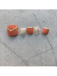 アクセサリーアートネイル