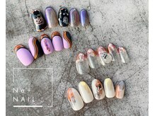 エヌエープラスネイル 西葛西店(Na+nail)/ハロウィンデザイン