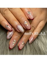ネイルズリアル(nail's REAL)/フレンチネイル