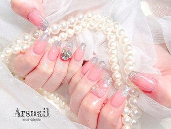 アルスネイル(Ars nail)/キラキラ韓国ラメネイル
