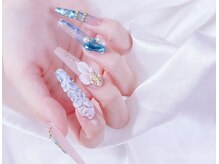 ネイルサロン ハナアオヤマ 堂山店(Nailsalon HanaAoyama)/♪design &nbsp;scalp♪