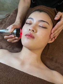 プラーナ(PRANA)/高周波でフェイスラインすっきり