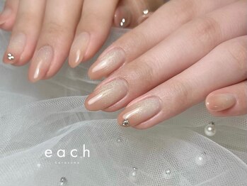 イーチ 烏丸御池(each)/グラデーション