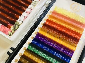 クローバーアイ(clover-eye)/カラーマツエク★