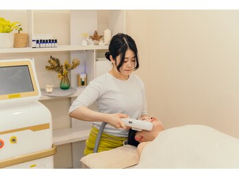 ミモザ(mimosa)/お顔の脱毛