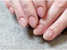 スリーラッシュアンドエルフネイル 折尾浅川店(threelash&elf.nail)/【パラジェル】うるつやツイード