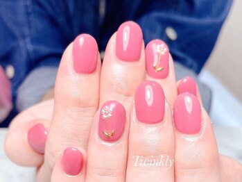 トゥインクリーネイルサロン(Twinkly Nail Salon)/定額メニューカジュアルプラン