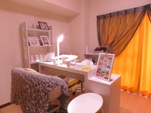 ビーネイル(be Nail)の雰囲気（マンツーマンプライベート空間ですのでご気軽にご相談ください♪）