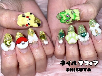 ネイルマフィア 渋谷(NAIL MAFIA)の写真