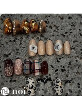 ノイ noi 千歳船橋店 ネイルサロン/2024.10月定額ネイル３