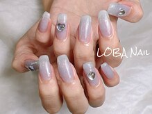 ローバ(LOBA)/ワンカラーパーツネイル