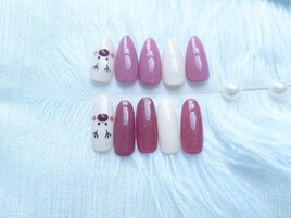 冬ネイル