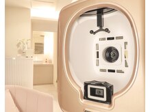ファシネアオヤマ(FACINE AOYAMA)の雰囲気（最新の【AI肌診断機器】完備♪細かくデータ分析を行います！）