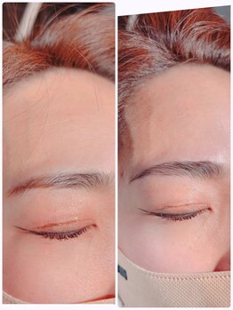 パムワックス(Pam WAX)/アイブロウパーマ