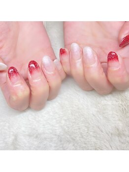 リッシュ トロワ(RICHE trois)/キラキラフラッシュグラデ♪