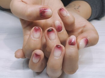 デザインネイル¥5000～