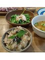 MBR 京都烏丸五条店 体を作る食物。完璧にはできないけれどできる範囲でこだわります