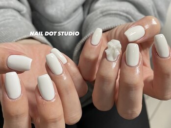 ネイルドットスタジオ 堺筋本町(NAIL DOT STUDIO)/ワンカラー