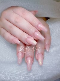 チップラメグラデーション