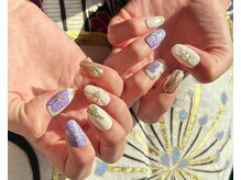 ペッシュブルーム 梅田(Peche Bloom)/ワンホンネイル/韓国ネイル